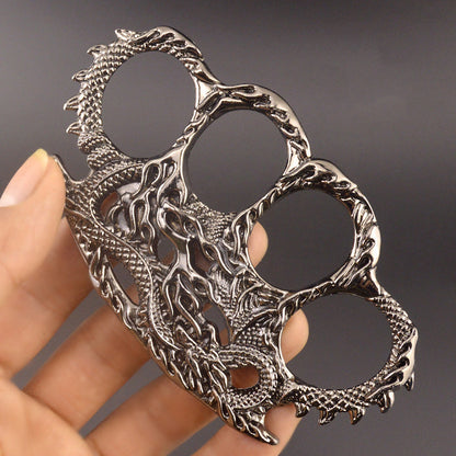 StrikeGuard Knuckle Duster and Martial Arts Ring for Enhanced Defense