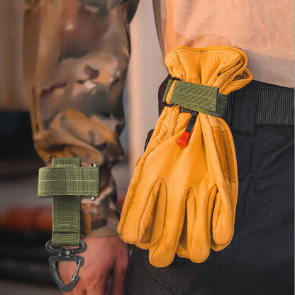 MOLLE Cord Lock Utility Weave for Secure Gear Fastening