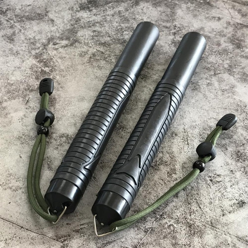 Portable Flick Stick Outdoor Defense Tool for Everyday Carry