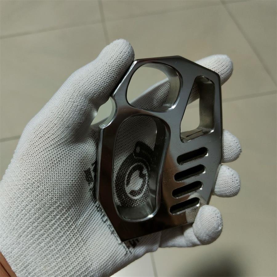 Precision Titanium Knuckle Duster and Emergency Window Breaker