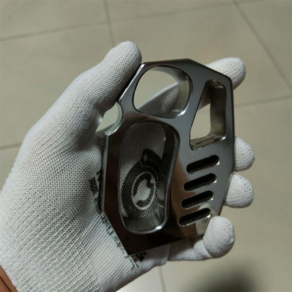 Precision Titanium Knuckle Duster and Emergency Window Breaker