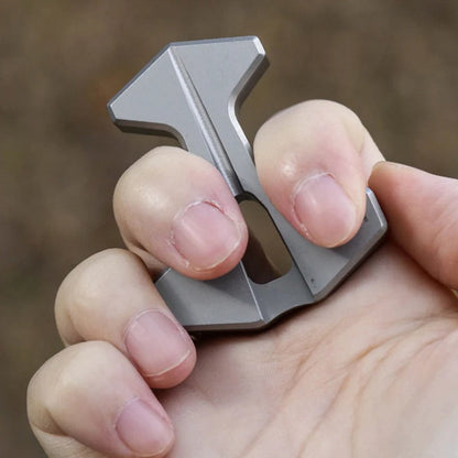 Miniature Heavy Duty Knuckle Duster for Everyday Carry