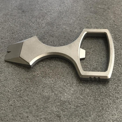 Emergency Glass Breaking Tool Portable EDC Crowbar Bottle Opener