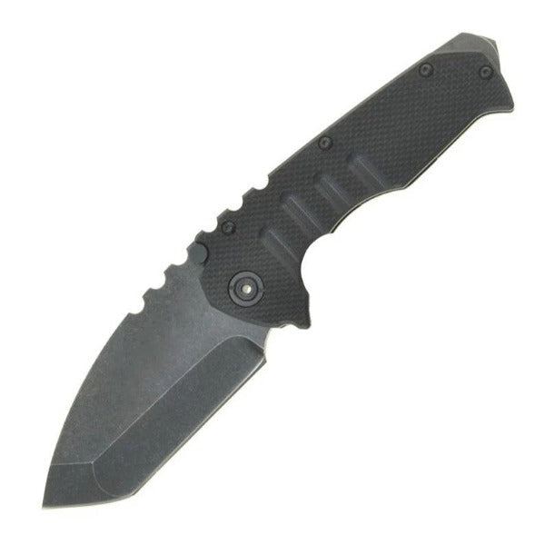 G10 Handle Tactical Folding Knife with 9cr18mov Blade for Outdoor Camping Gear