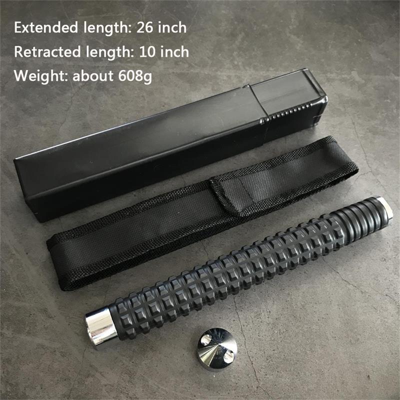 Portable Self-defense Baton with Expandable Features