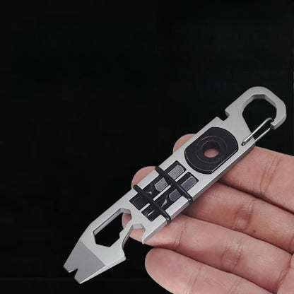 Compact Ratchet Survival Tool with Multi-Function Design