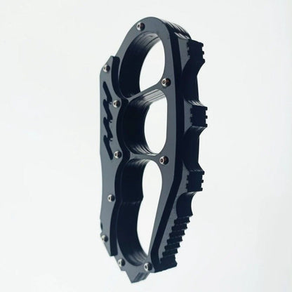 FistGuard Protective Knuckle Duster and Window Smashing Tool