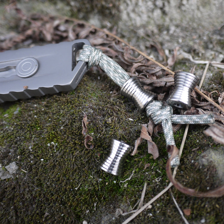 Echo Whirlwind Titanium Pendant Lanyard Accessory