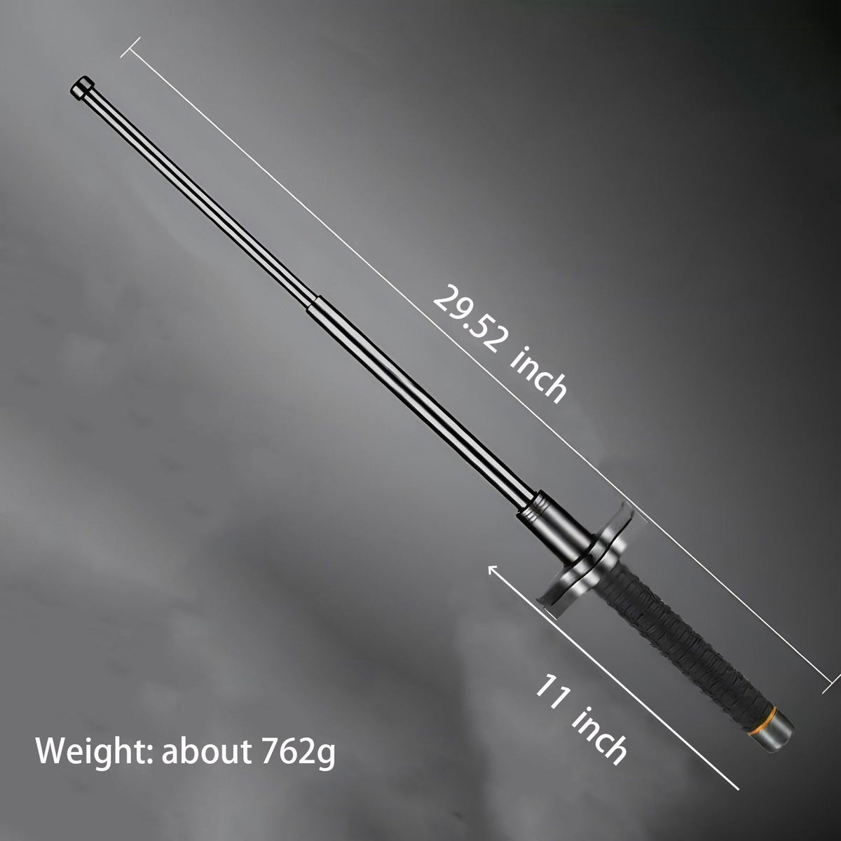 Telescoping Alloy Guard Baton for Tactical Defense