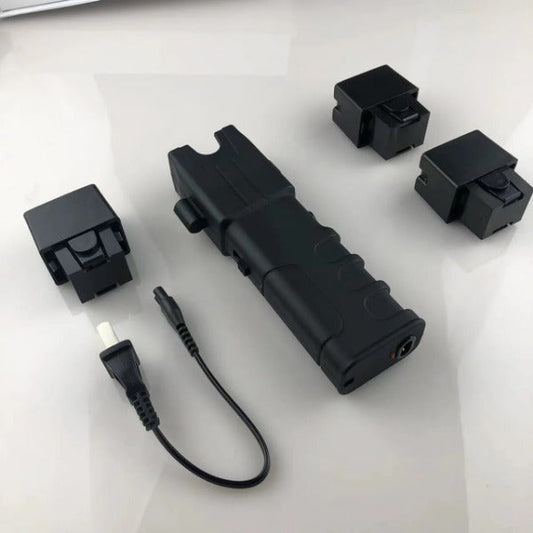 Strong Electric Shock Taser Stun Gun for Enhanced Safety