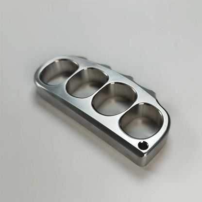 Robust 304 Steel Large Pea Knuckle Duster Personal Protection Tool