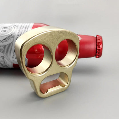 Skull Knuckle Duster Multifunction EDC with Bottle Opener