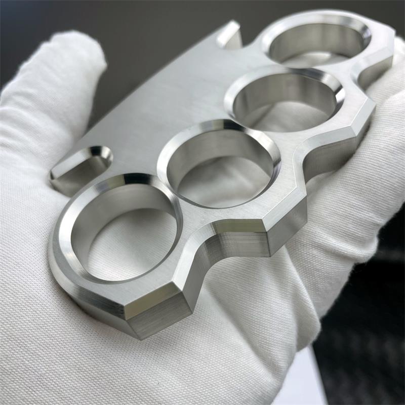 Self-Defense Stainless Steel Tool Featuring Knuckle Duster