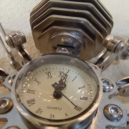 Stainless Steel Time Spider Puzzle for Unique Decor