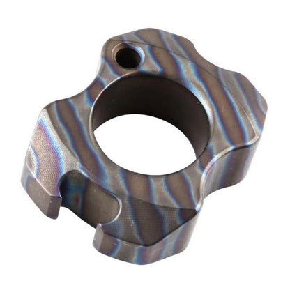 Handfire Mini Titanium Knuckle Duster Dual-Function Bottle Opener