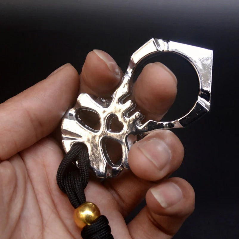 Window Breaker Key Buckle and FistBolt Knuckle Duster