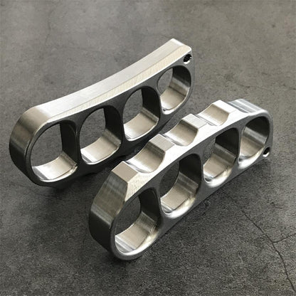 Pea Style Titanium Alloy Knuckle Duster Tool