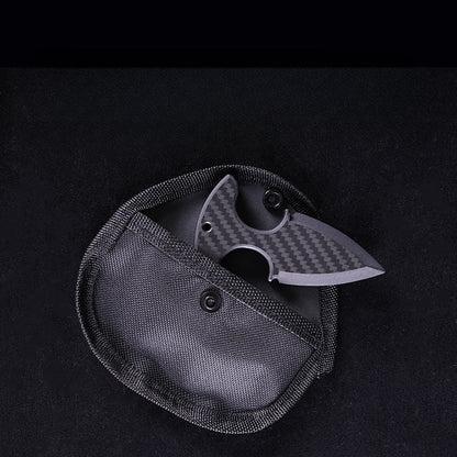Durable Carbon Fiber Tiger Claw Knuckle Duster for Defense