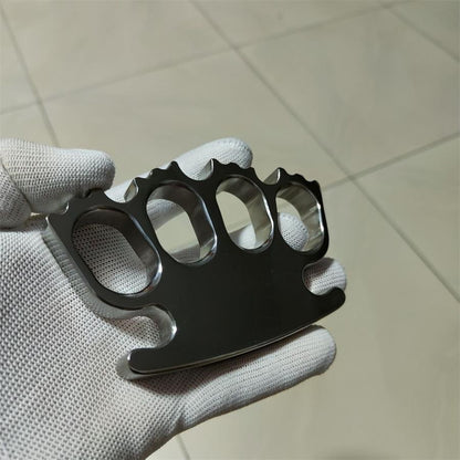 EDC Titanium Knuckle Duster for Personal Protection and Window Breaking