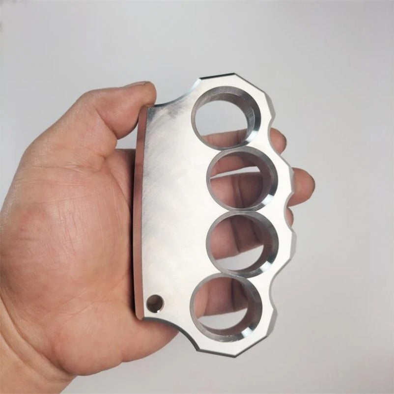 Stainless Steel Knuckle Duster for Training and Self-Defense