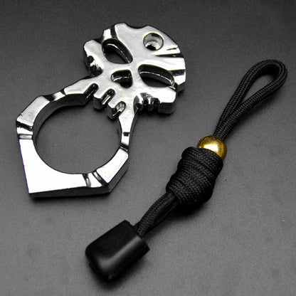 Window Breaker Key Buckle and FistBolt Knuckle Duster