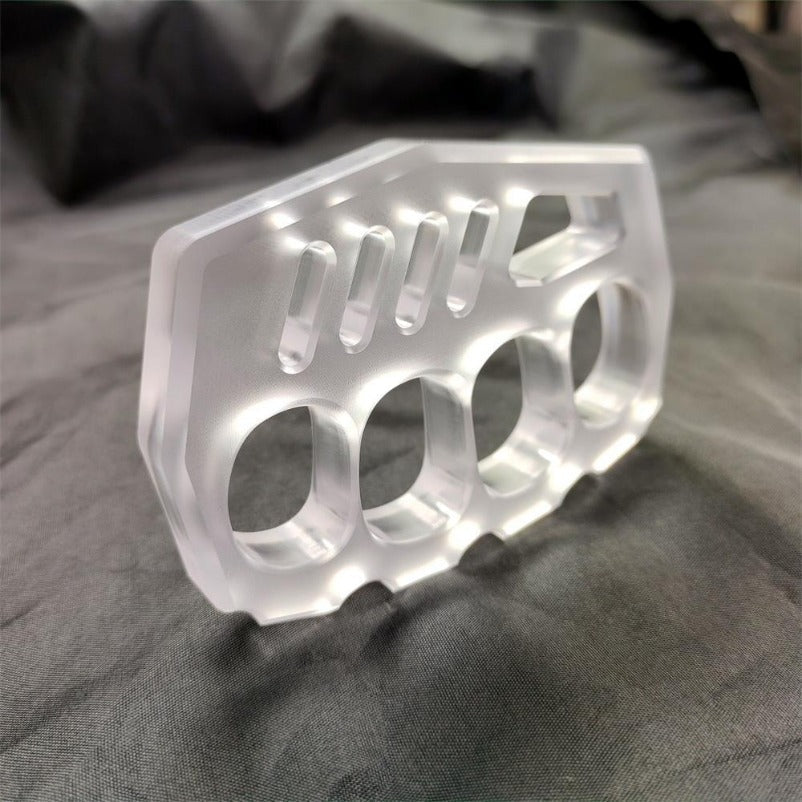 Outdoor Self-Defense Knuckle Duster Handy Protective Gear for Safety