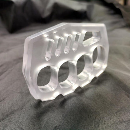 Outdoor Self-Defense Knuckle Duster Handy Protective Gear for Safety
