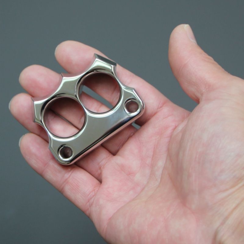 316 Knuckle Duster Steel TwoFinger WindowBreak