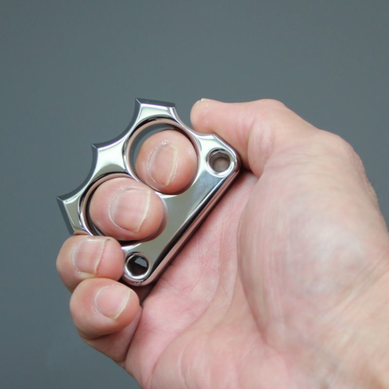 316 Knuckle Duster Steel TwoFinger WindowBreak