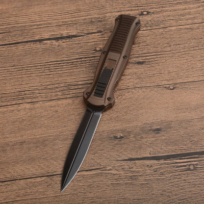 Aluminum Grip BM3300 Tactical Knife Pocket Tool for Camping Outdoors