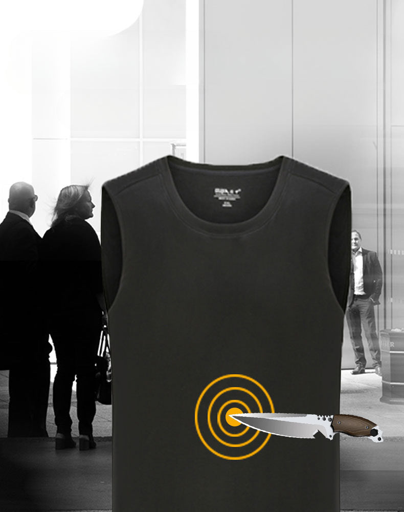 Tactical Protection Shirt with Stab Resistance for Lightweight Defense
