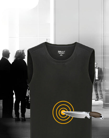 Tactical Protection Shirt with Stab Resistance for Lightweight Defense