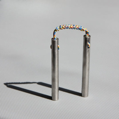 Titan Mini-Nunchaku Compact EDC Tool for Stress Relief and Relaxation