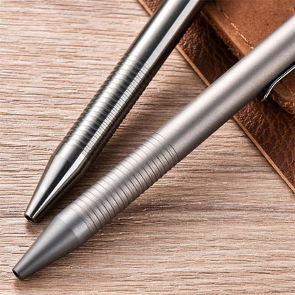 Titanium Tactical Pen with Bolt Function Multifunctional Tool for Daily Use