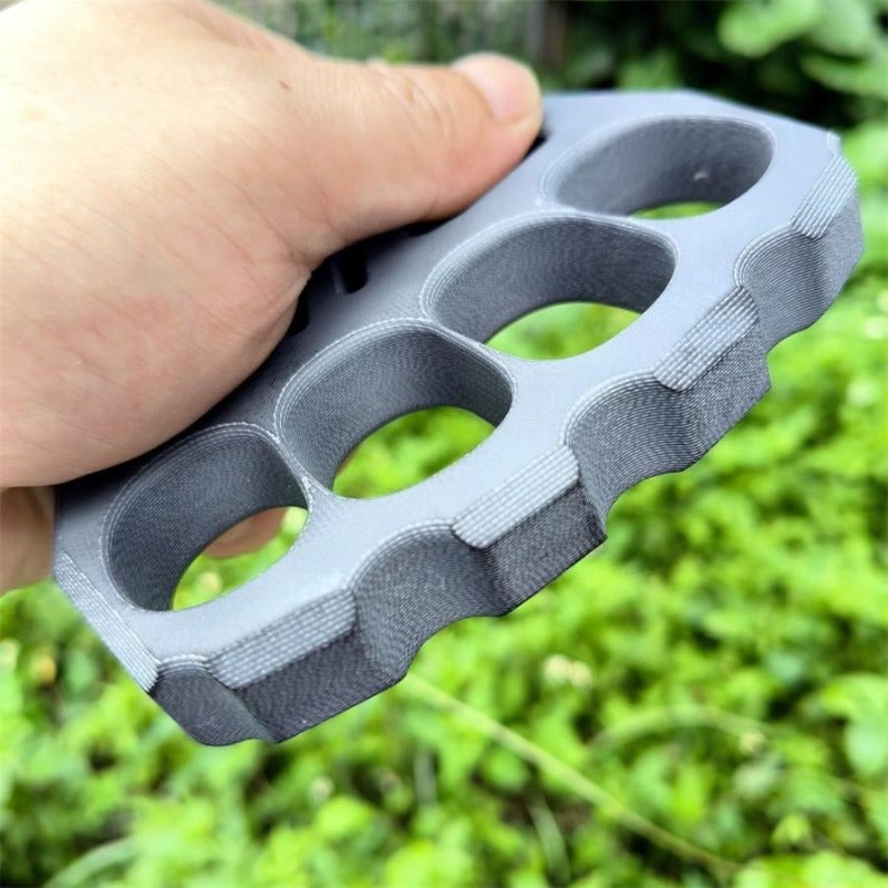 Multifunctional G10 Knuckle Duster Personal Defense Tool for EDC