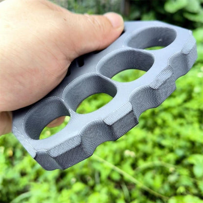 Multifunctional G10 Knuckle Duster Personal Defense Tool for EDC