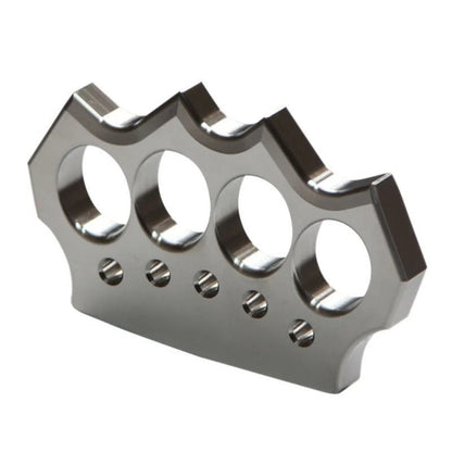 EDC Self-Defense Tool Solid Steel Knuckle Duster for Personal Protection