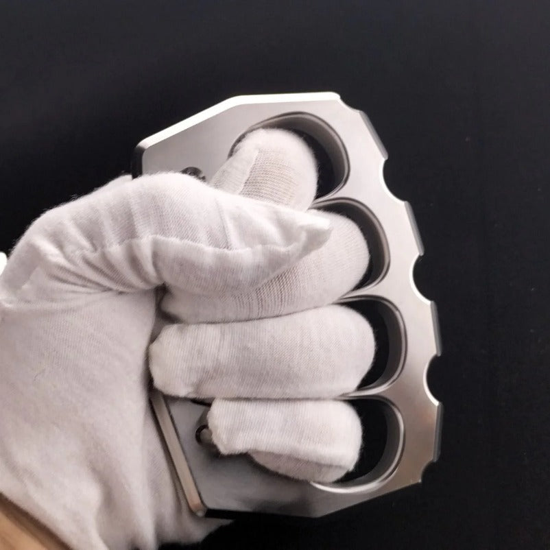 Premium Steel Knuckle Duster Self-Defense EDC Tool