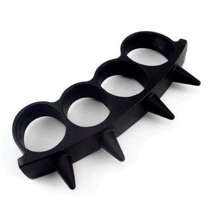 FingerGuard Tactical Knuckle Duster and Window Shattering Defense Tool