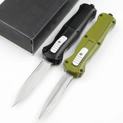 Aluminum Grip BM 3300 Folding Blade Outdoor Survival EDC Knife