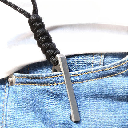 Titan Utility Rod Self-Defense Tool with Bottle Opener