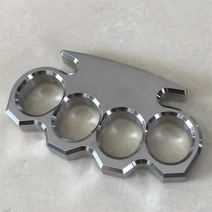 Self-Defense Stainless Steel Tool Featuring Knuckle Duster