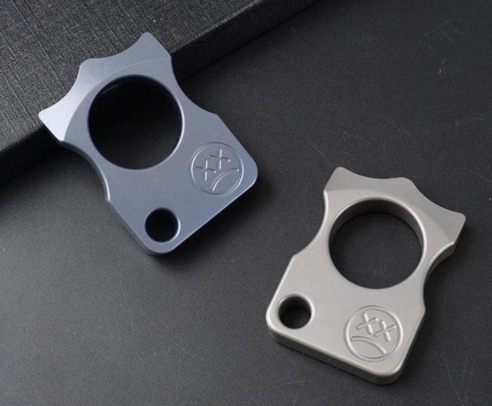 Tiger Claw Titanium Knuckle Duster Self Defense Tool