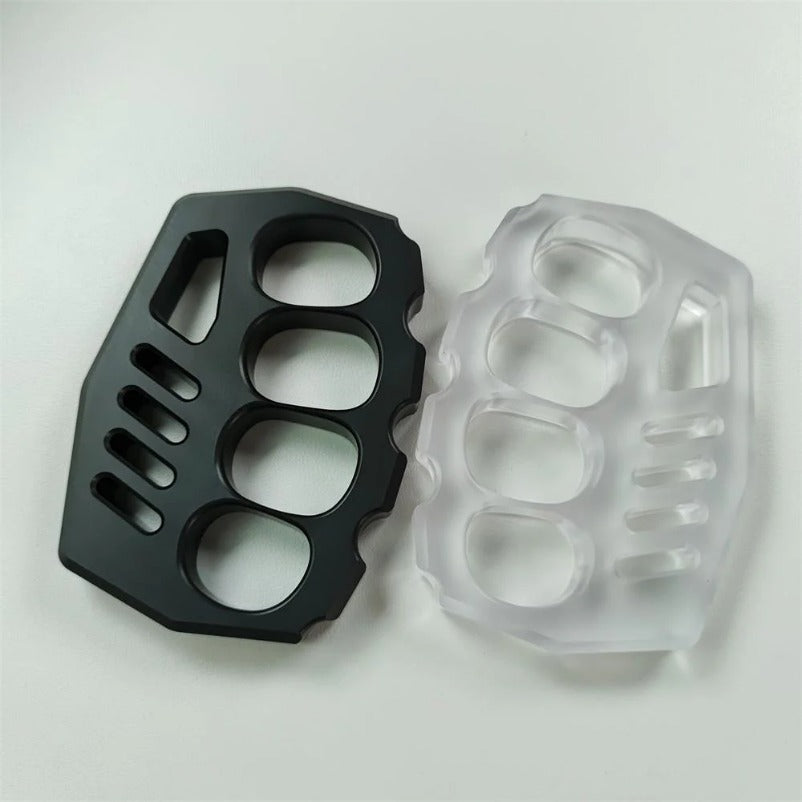Outdoor Self-Defense Knuckle Duster Handy Protective Gear for Safety