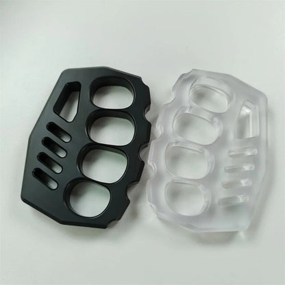 Outdoor Self-Defense Knuckle Duster Handy Protective Gear for Safety