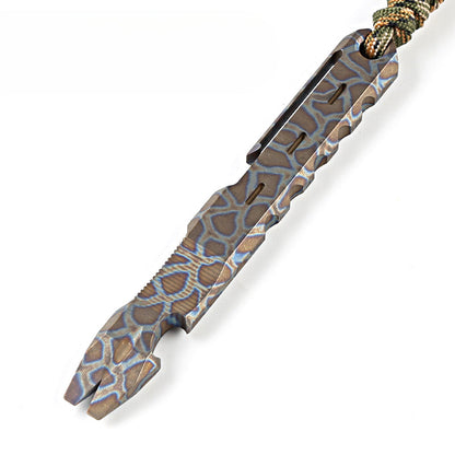 Titan Utility Rod Self-Defense Tool with Bottle Opener