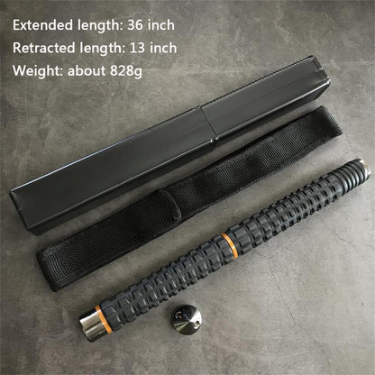 Portable Self-defense Baton with Expandable Features