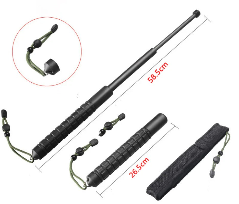 Portable Flick Stick Outdoor Defense Tool for Everyday Carry