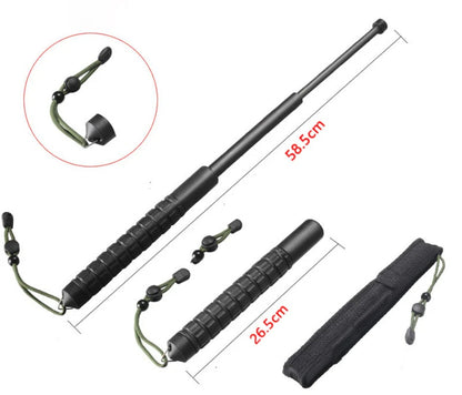 Portable Flick Stick Outdoor Defense Tool for Everyday Carry