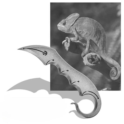 Titan CampGuard Multi-Function Trekking Talon and Blade for Tea